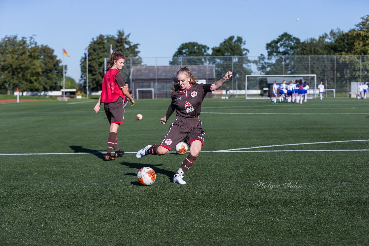 Bild 118 - B-Juniorinnen Ellerau - St.Pauli : Ergebnis: 1:5